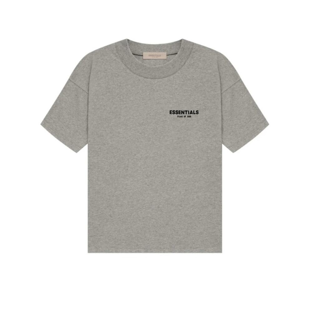 ESSENTIALS Fear of God T-shirt in "Dark Oatmeal" Size Small NWT